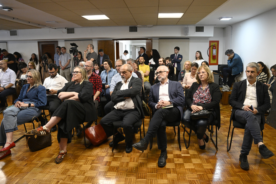 Plano general de la sala.
