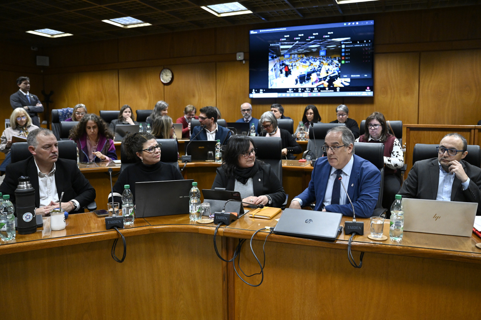 Plano general de la sala