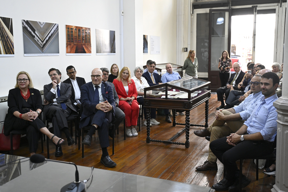 Plano general de la sala