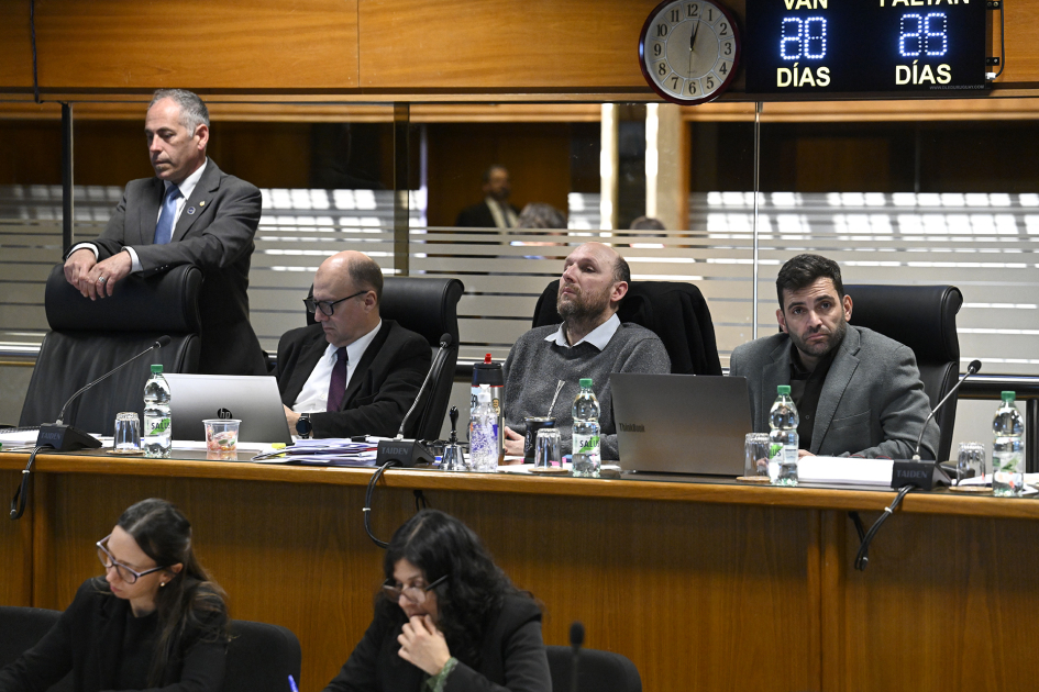 Plano general de la sala