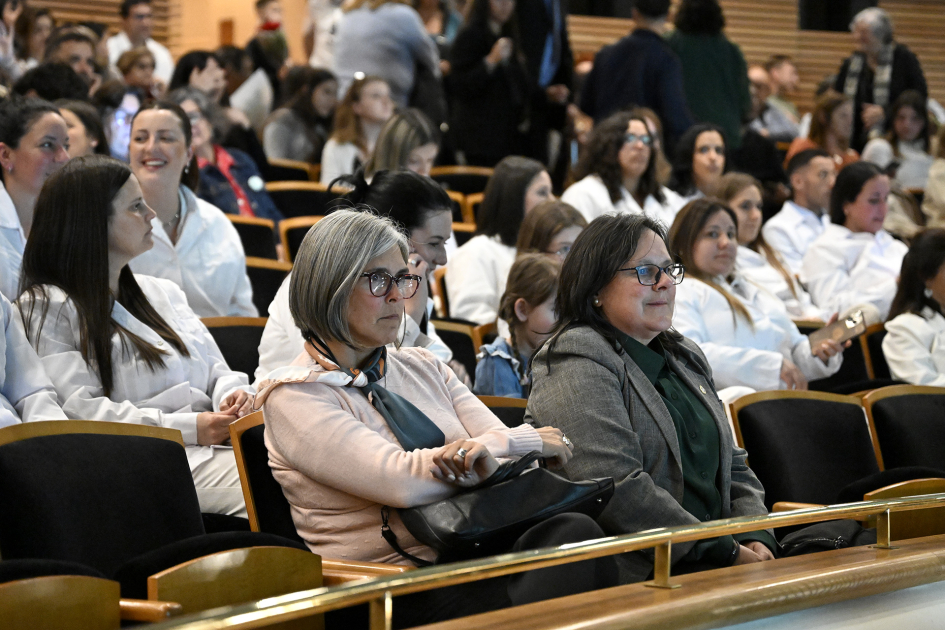 Acto de colación de los Institutos Normales de Montevideo