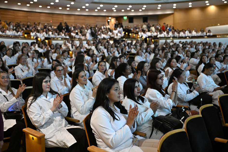 Acto de colación de los Institutos Normales de Montevideo