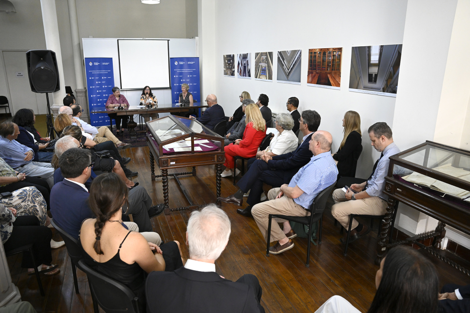 Plano general de la sala