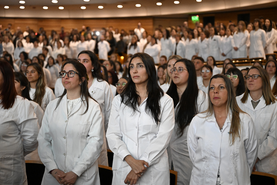 Acto de colación de los Institutos Normales de Montevideo