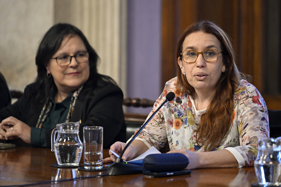 Maru Vidual y Gabriela Verde