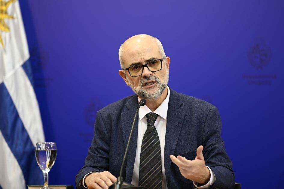 El director de la CPCN, Marcel Suárez, durante la presentación del Día del Patrimonio.