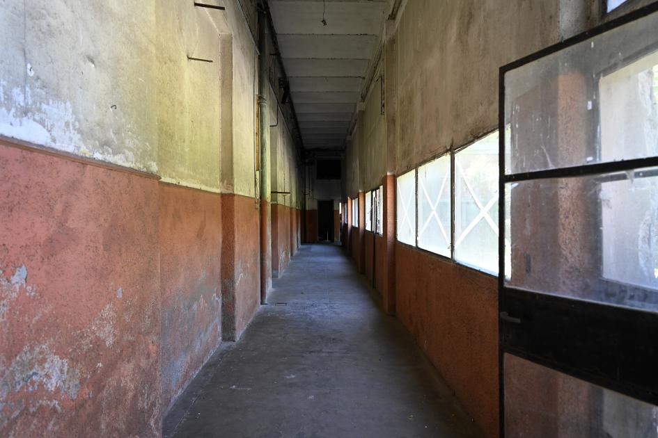 Antiguo Cuartel de Dragones de Montevideo.