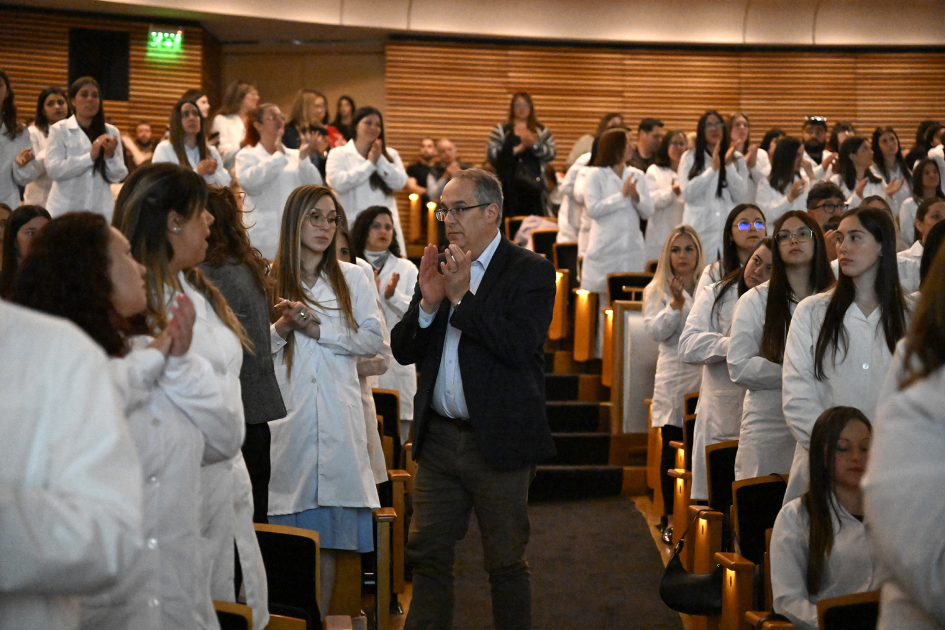 Acto de colación de los Institutos Normales de Montevideo