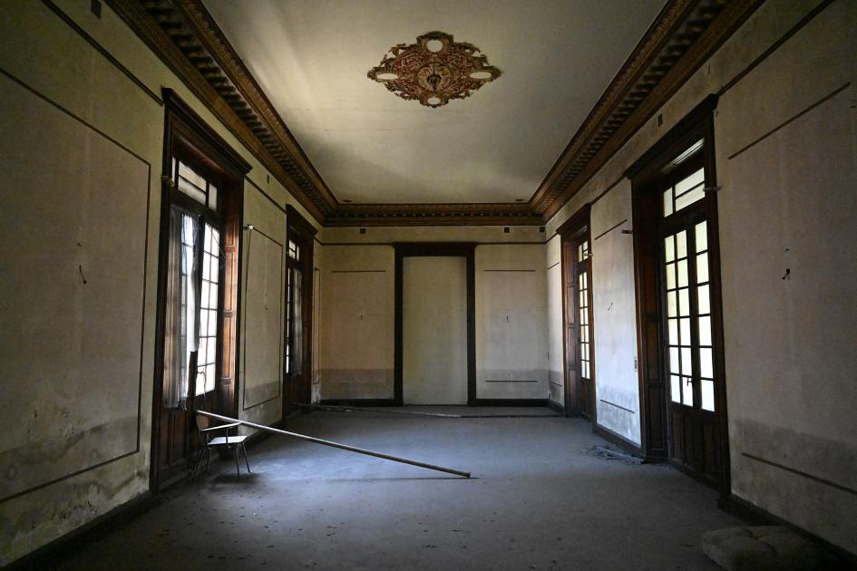 Antiguo Cuartel de Dragones de Ciudad Vieja.