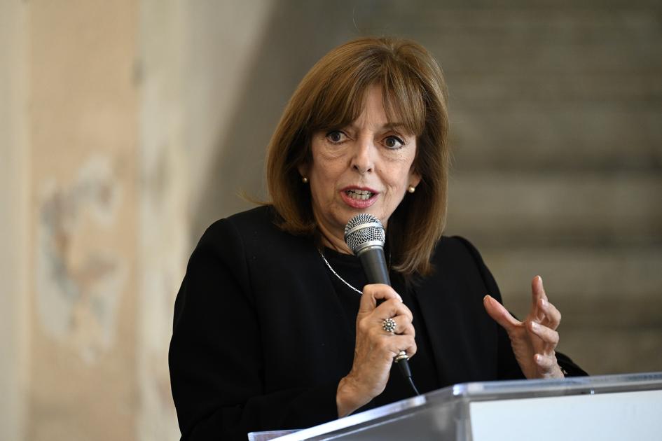 Subsecretaria del MEC, Ana Ribeiro.