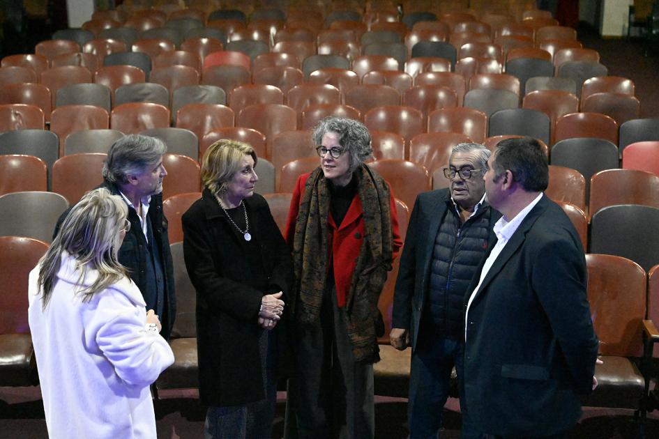 Autoridades previo al acto de nominación del CCN San Javier.