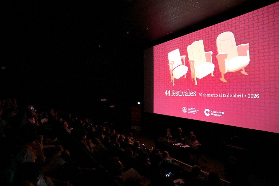 Se lanzó la 44ª edición del Festival Cinematográfico Internacional del Uruguay