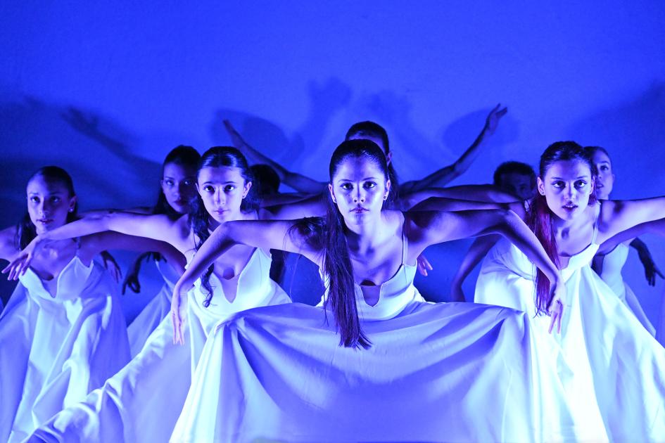 Ballet Clásico Juvenil en el CCN San Javier.