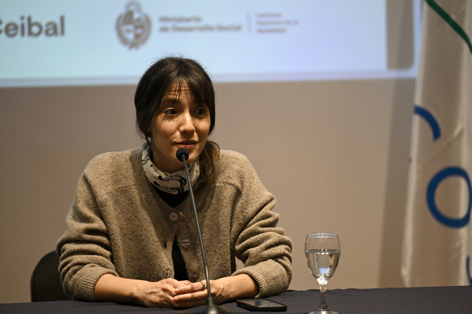 Subsecretaria nacional de Deporte, Gabriela Freire