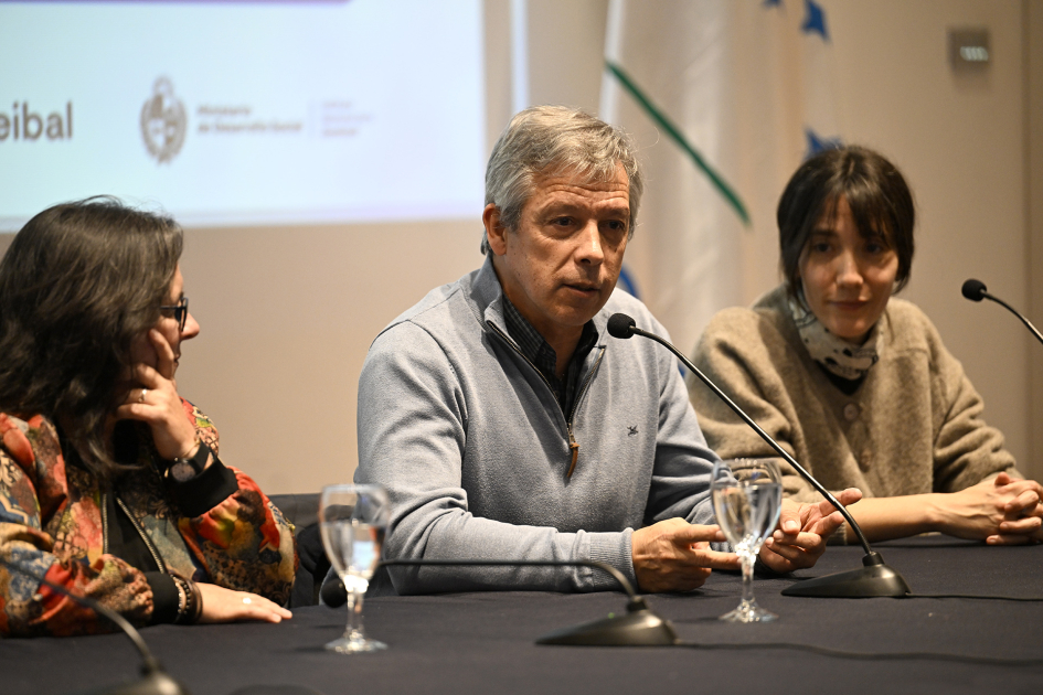 Secretario nacional de Deporte, Alejandro Pereda
