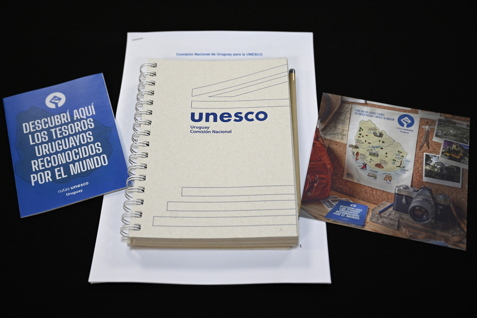 Primera reunión de la Comisión Nacional de Uruguay para la Unesco.