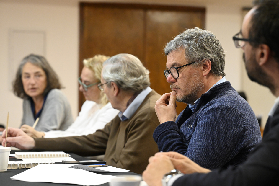 Primera reunión de la Comisión Nacional de Uruguay para la Unesco.