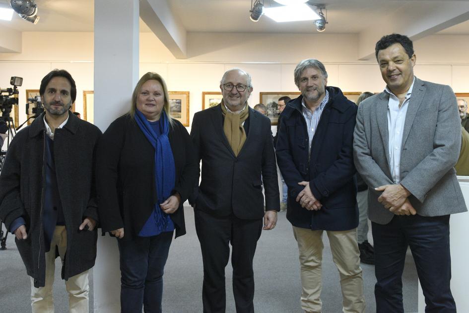 Obras de Florencio Molina Campos se exhiben en el Espacio Cultural San José