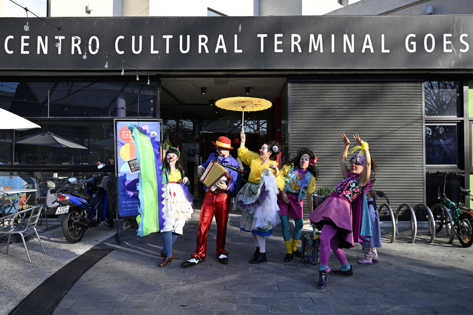 Premio INAE a la Trayectoria en el marco del Festival Internacional de Circo 2026