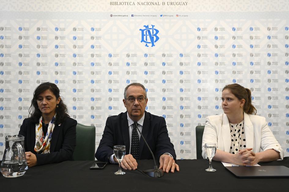 Conferencia por el Día Nacional del Libro.