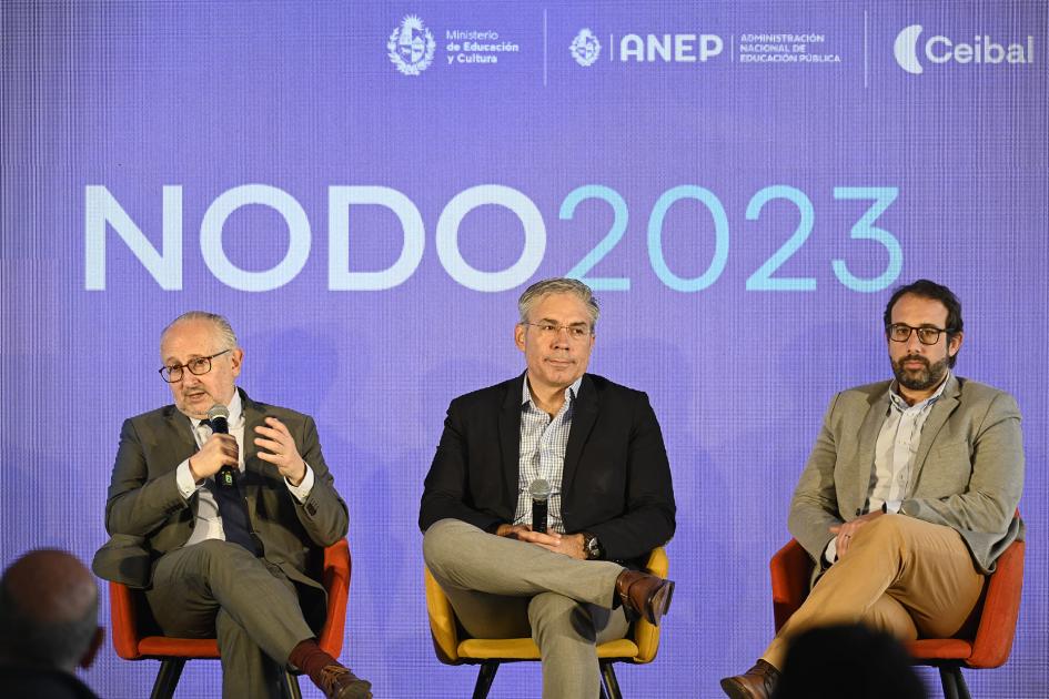 Lanzamiento de los Premios y Fondos Nodo 2023. Lanzamiento de los Premios y Fondos Nodo 2023.