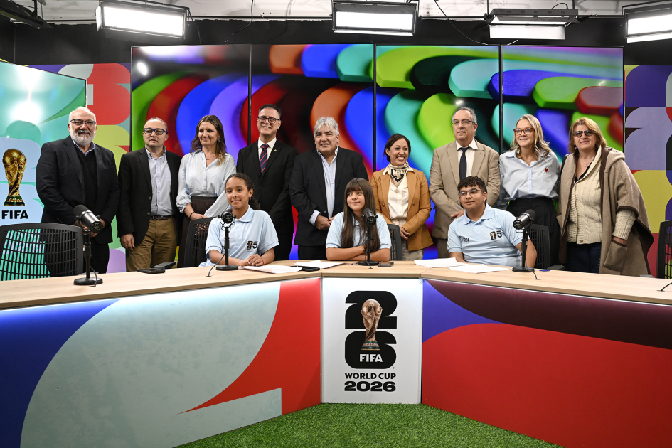 Canal 5 presentó la programación especial para el Mundial de Fútbol 2026