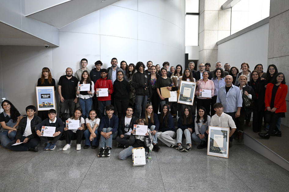 Jóvenes de todo el país fueron reconocidos en el cierre de los Juegos Narrativos 2026