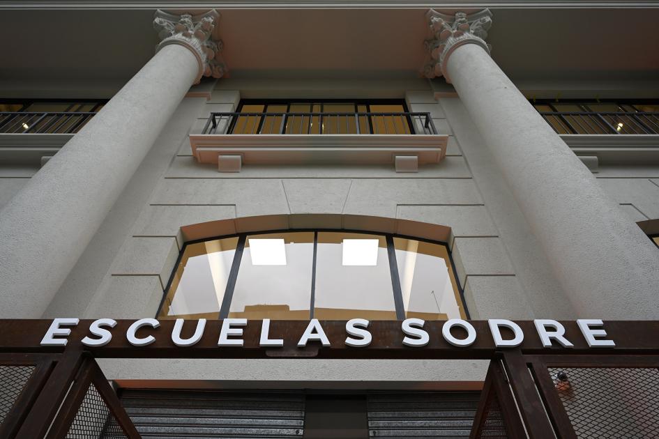 Nuevo edificio de Escuelas Sodre.