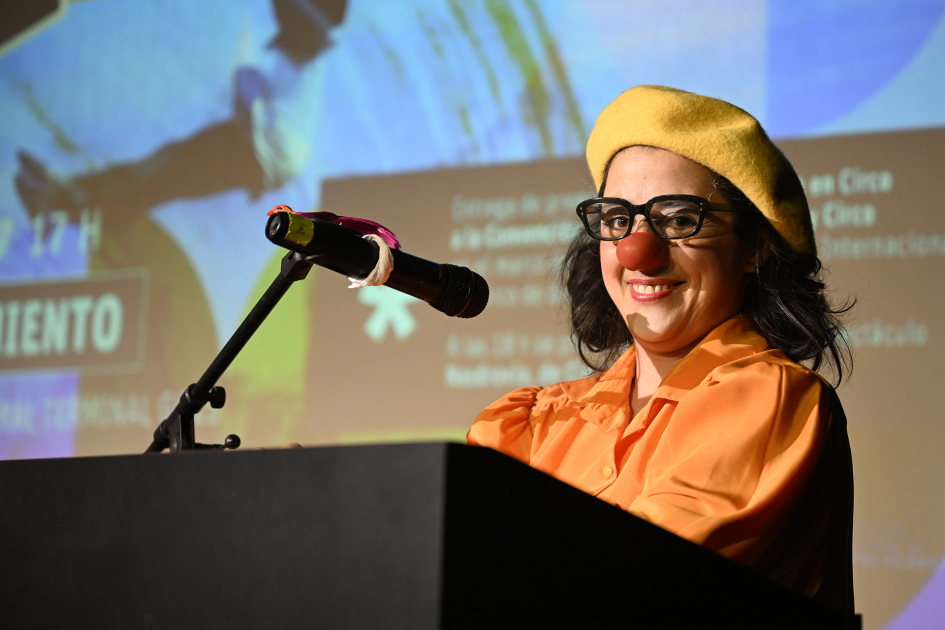 Premio INAE a la Trayectoria en el marco del Festival Internacional de Circo 2026