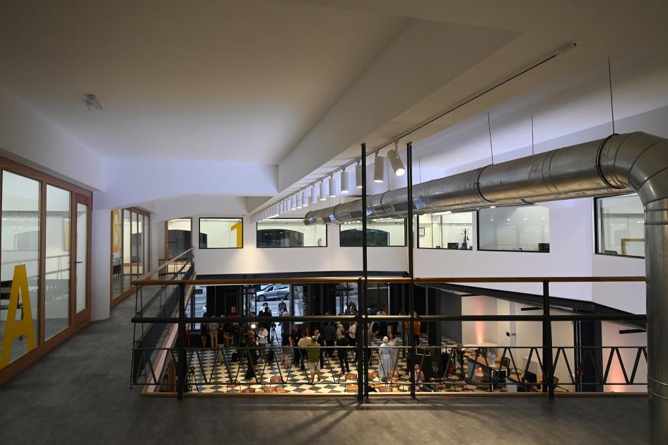 Instalaciones del nuevo edificio de Escuelas Sodre.