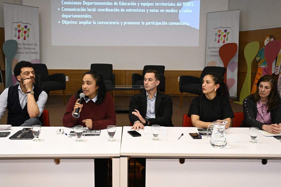 Presentaron el informe interinstitucional «Educación y afrodescendencia en territorios de frontera»