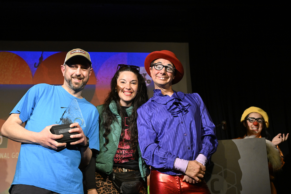 Premio INAE a la Trayectoria en el marco del Festival Internacional de Circo 2026