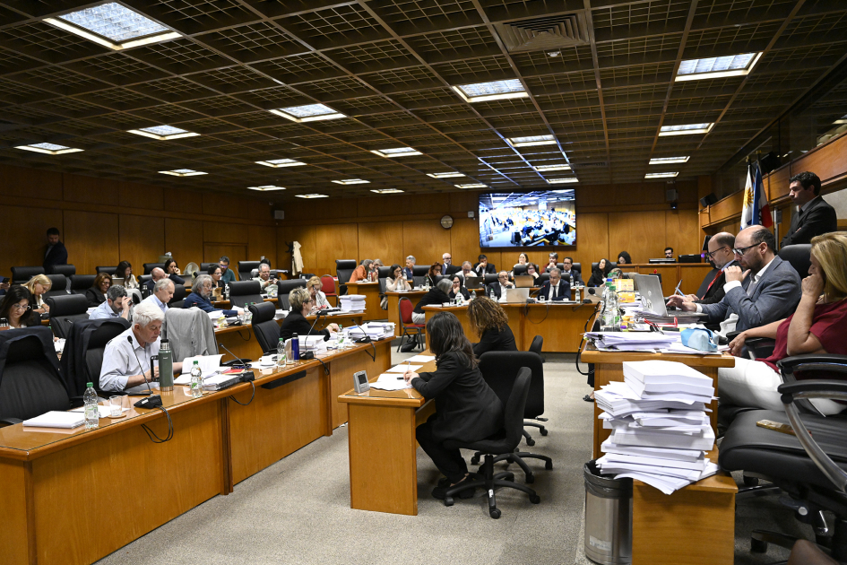 Ministro Mahía presentó prioridades presupuestales en el Parlamento 