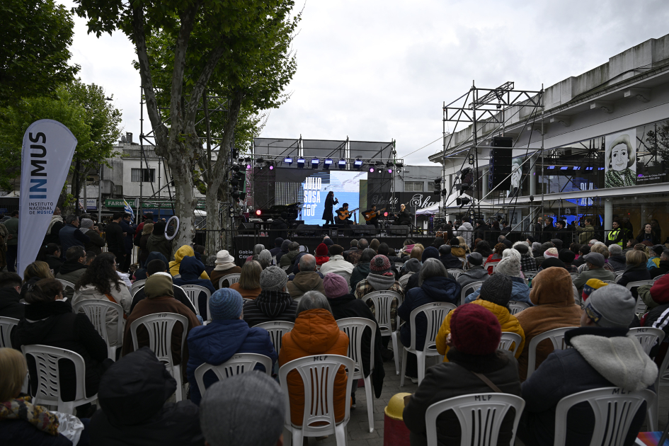 La ciudad de Las Piedras fue escenario central de las celebraciones por los 100 años de Julio Sosa