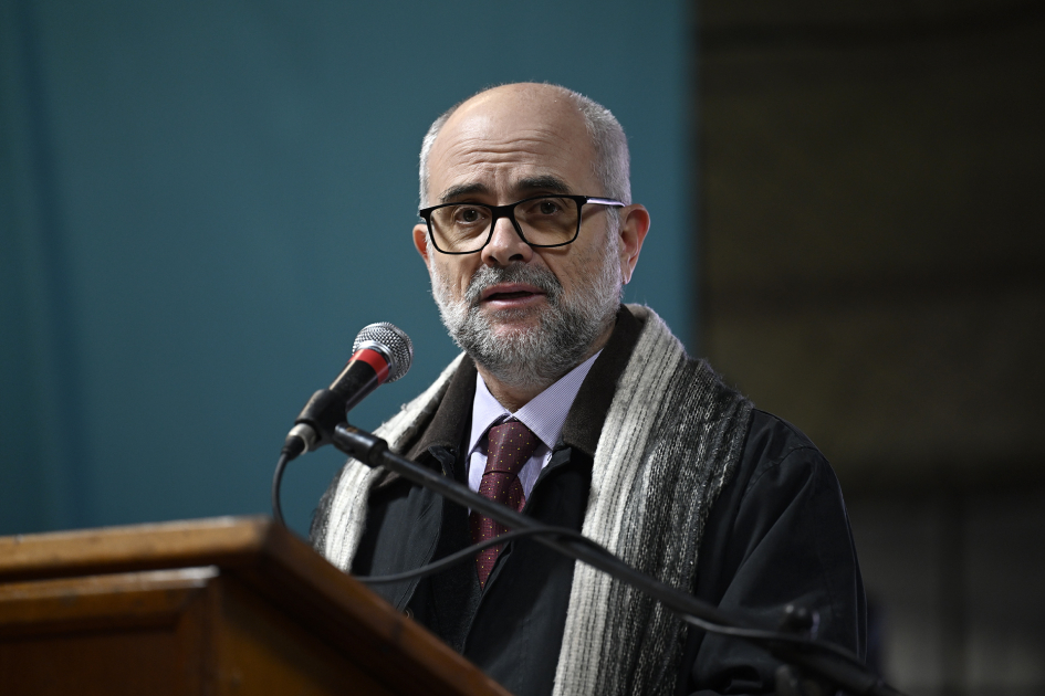 Director de la CPCN, Marcel Suárez.