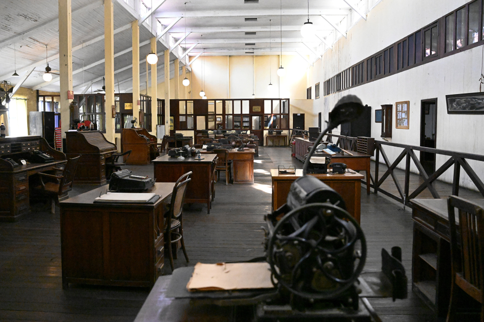 Museo de la Revolución Industrial.