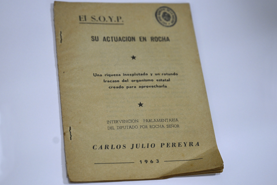 AGN recibió en donación el archivo personal de Carlos Julio Pereyra