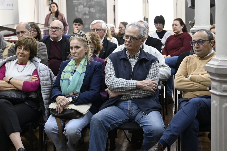 AGN recibió en donación el archivo personal de Carlos Julio Pereyra