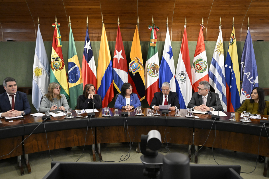 Plano general de la sala