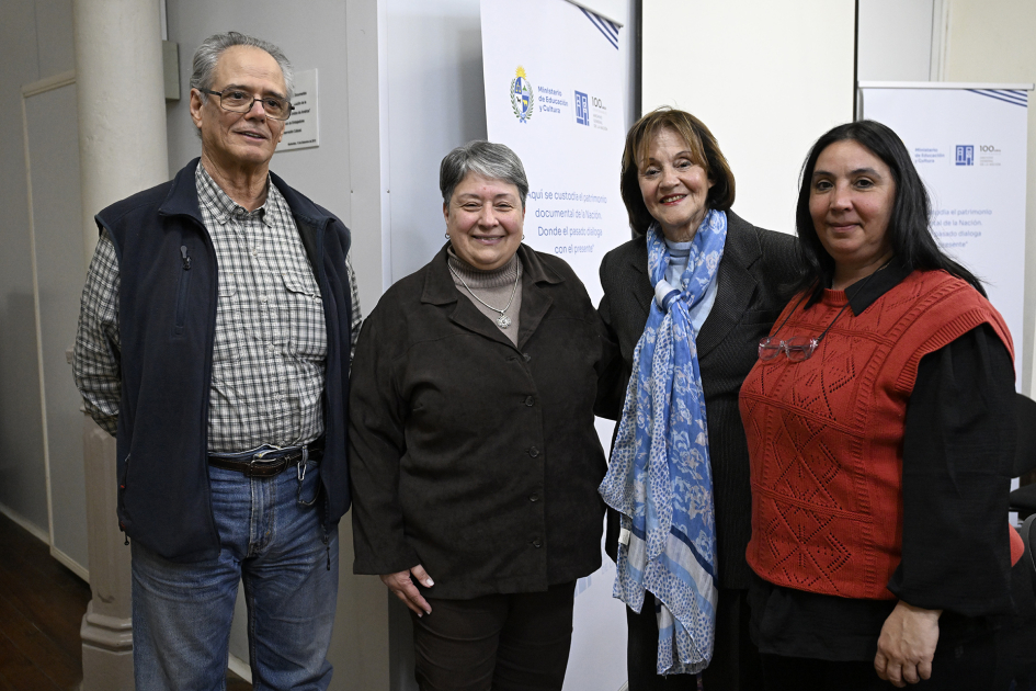 AGN recibió en donación el archivo personal de Carlos Julio Pereyra