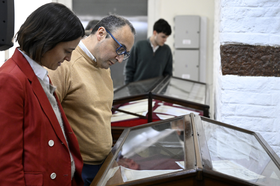 AGN recibió en donación el archivo personal de Carlos Julio Pereyra
