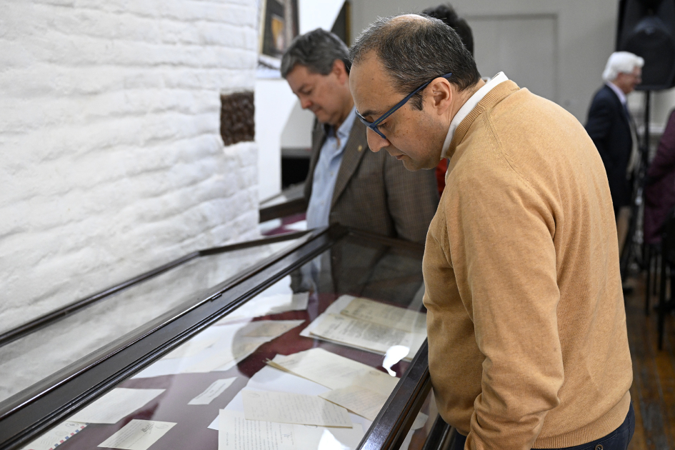 AGN recibió en donación el archivo personal de Carlos Julio Pereyra