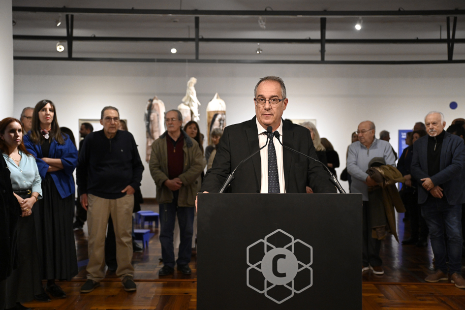 El MNAV inauguró tres exposiciones que recorren distintas miradas del artista