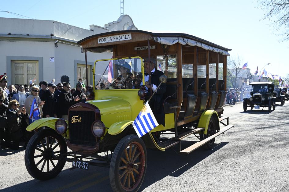 Villa Soriano celebró los 400 años de su proceso fundacional