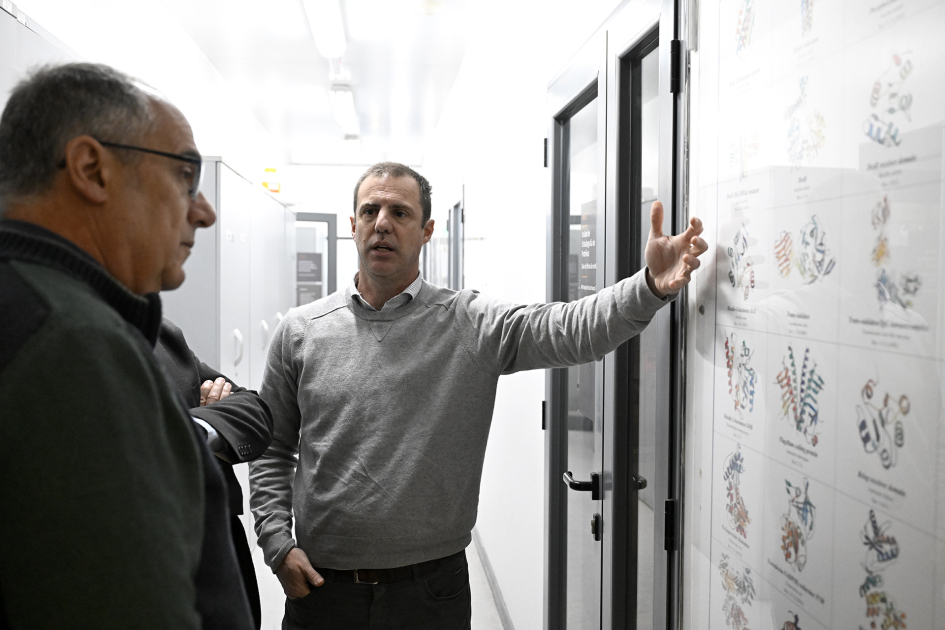 Recorrida por la institución