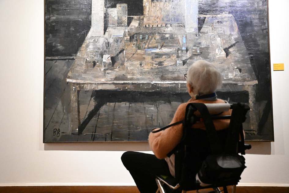 El MNAV inauguró tres exposiciones que recorren distintas miradas del artista
