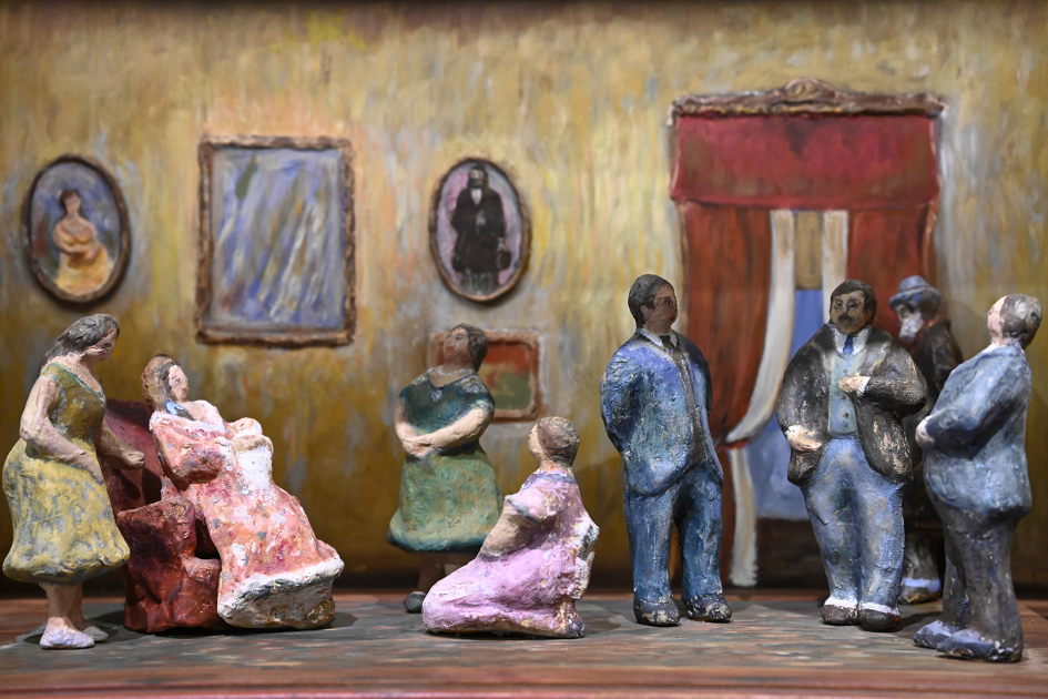 El MNAV inauguró tres exposiciones que recorren distintas miradas del artista
