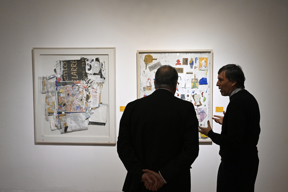 El MNAV inauguró tres exposiciones que recorren distintas miradas del artista