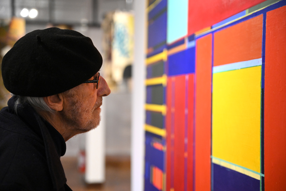 El MNAV inauguró tres exposiciones que recorren distintas miradas del artista
