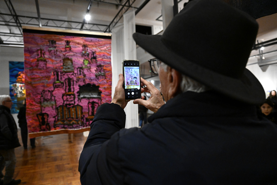 El MNAV inauguró tres exposiciones que recorren distintas miradas del artista